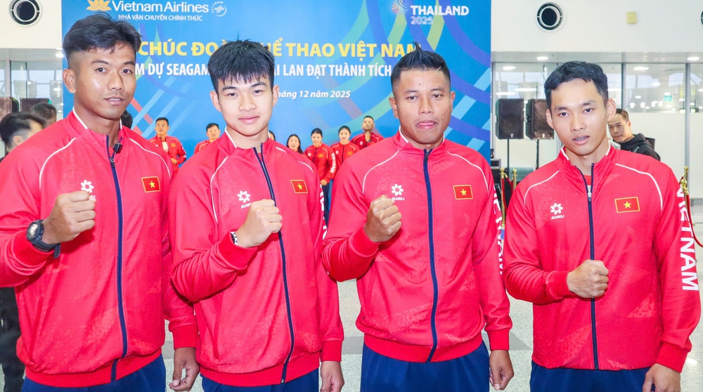 Đoàn Thể thao Việt Nam tự tin lên đường dự SEA Games 2025 - Ảnh 3. Đoàn Thể thao Việt Nam tự tin lên đường dự SEA Games 2025 - Ảnh 3.