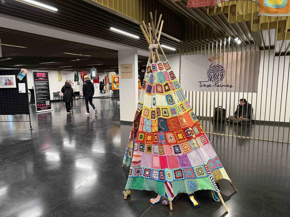 Mùa lễ hội dệt sự gắn kết giữa lòng Brussels - Ảnh 2. Mùa lễ hội dệt sự gắn kết giữa lòng Brussels - Ảnh 2.