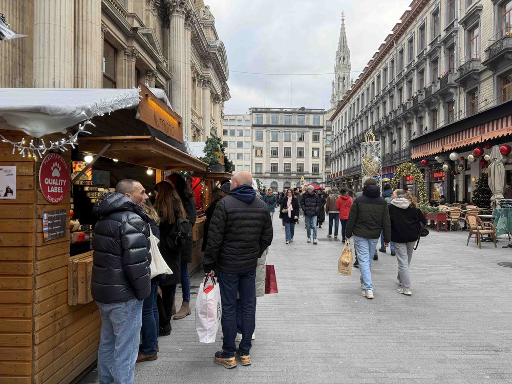 Mùa lễ hội dệt sự gắn kết giữa lòng Brussels - Ảnh 4. Mùa lễ hội dệt sự gắn kết giữa lòng Brussels - Ảnh 4.
