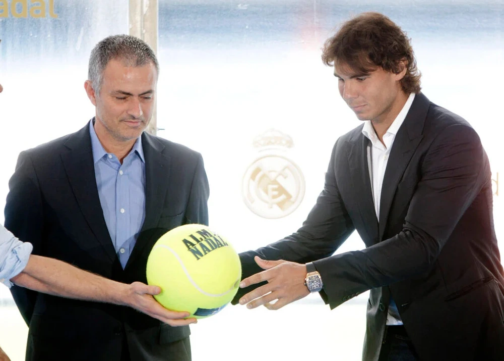 Nadal từng có cơ hội trở thành ngôi sao bóng đá Nadal từng có cơ hội trở thành ngôi sao bóng đá