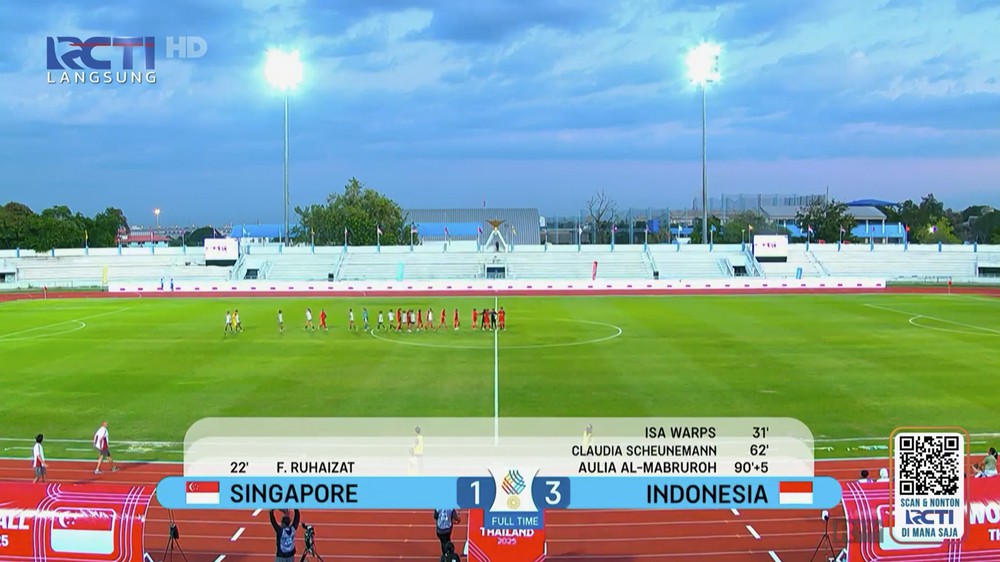 Chân sút 16 tuổi gốc Đức giúp Indonesia ngược dòng ngoạn mục, sáng cửa vào bán kết SEA Games 2025 - Ảnh 2. SEA Games 2025
