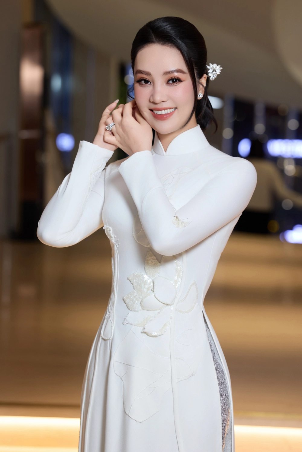 BTV - Á hậu Thuỵ Vân: Luôn bắt đầu bằng tâm thế của "người mới" - Ảnh 1. BTV - Á hậu Thuỵ Vân: Luôn bắt đầu bằng tâm thế của "người mới" - Ảnh 1.