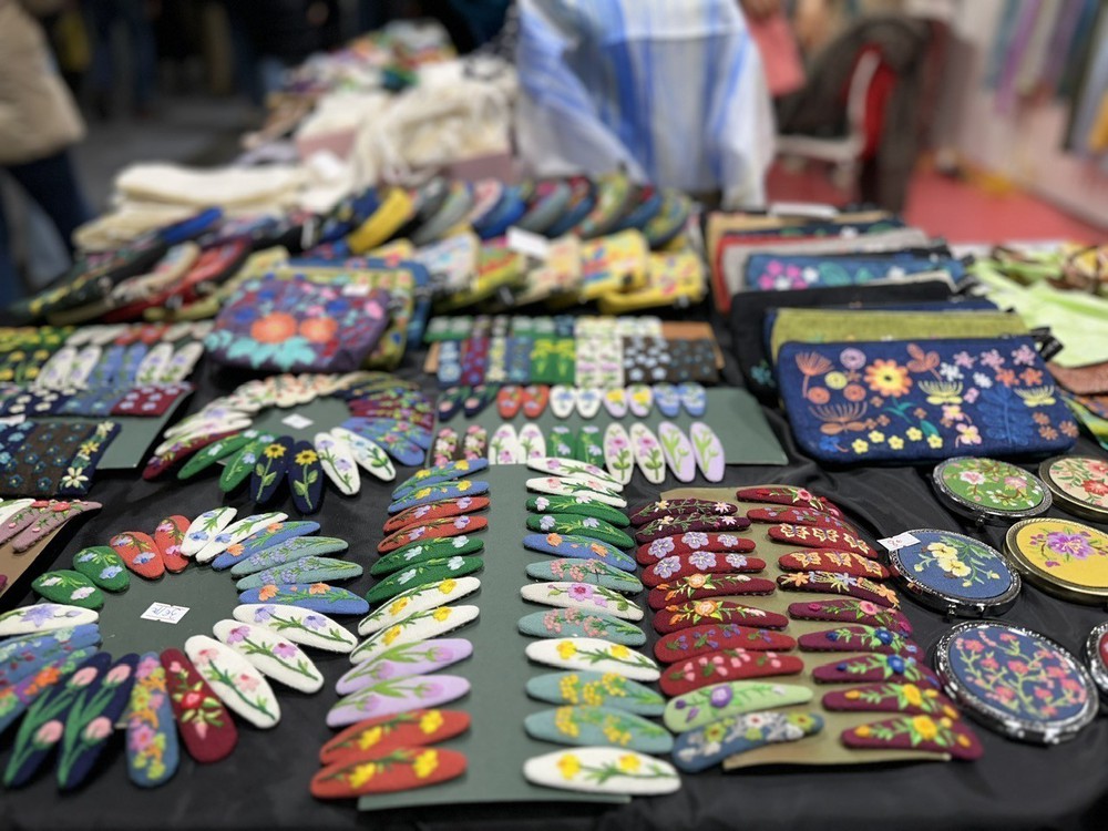 Dấu ấn đặc sắc Việt Nam tại Hội chợ Thủ công mỹ nghệ quốc tế Artigiano Milan 2025 - Ảnh 6. Dấu ấn đặc sắc Việt Nam tại Hội chợ Thủ công mỹ nghệ quốc tế Artigiano Milan 2025 - Ảnh 6.