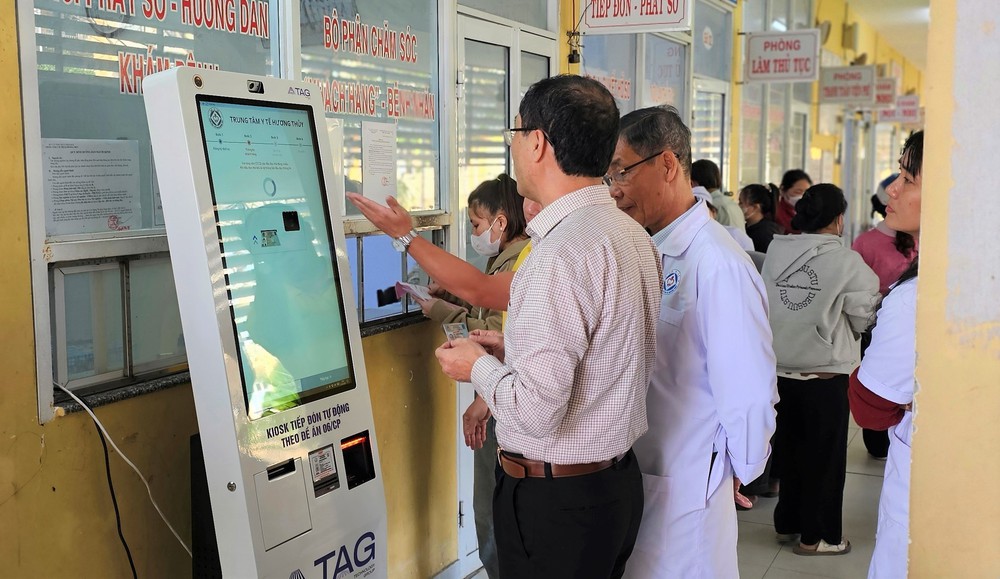 Ứng dụng công nghệ AI trong tầm soát ung thư, chăm sóc sức khỏe cộng đồng - Ảnh 3. Ứng dụng công nghệ AI trong tầm soát ung thư, chăm sóc sức khỏe cộng đồng - Ảnh 3.