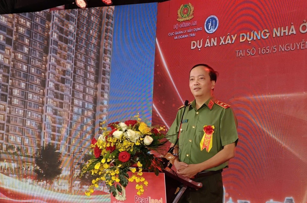 Khởi công Dự án xây dựng nhà ở cho lực lượng Công an tại Thành phố Hồ Chí Minh - Ảnh 2. Khởi công Dự án xây dựng nhà ở cho lực lượng Công an tại Thành phố Hồ Chí Minh - Ảnh 2.