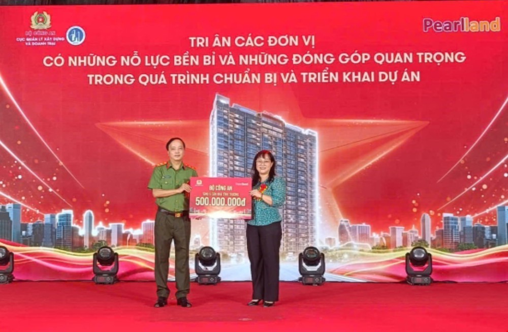 Khởi công Dự án xây dựng nhà ở cho lực lượng Công an tại Thành phố Hồ Chí Minh - Ảnh 3. Khởi công Dự án xây dựng nhà ở cho lực lượng Công an tại Thành phố Hồ Chí Minh - Ảnh 3.