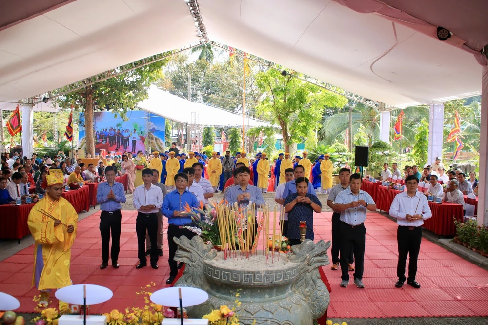 Điểm hẹn văn hóa tâm linh đặc sắc tại Côn Đảo - Ảnh 1. Điểm hẹn văn hóa tâm linh đặc sắc tại Côn Đảo - Ảnh 1.