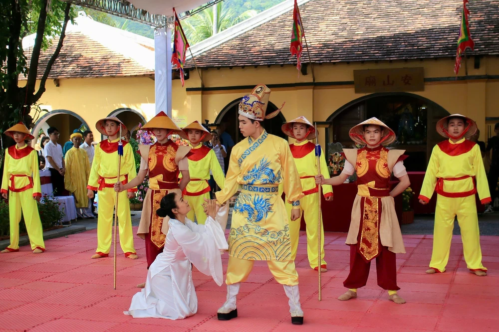 Điểm hẹn văn hóa tâm linh đặc sắc tại Côn Đảo - Ảnh 2. Điểm hẹn văn hóa tâm linh đặc sắc tại Côn Đảo - Ảnh 2.