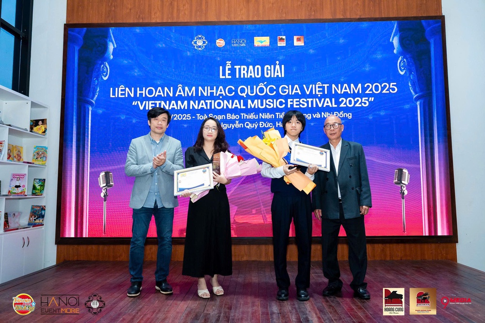 Vinh danh những tài năng trẻ từ Liên hoan Âm nhạc quốc gia 2025 - Ảnh 3.