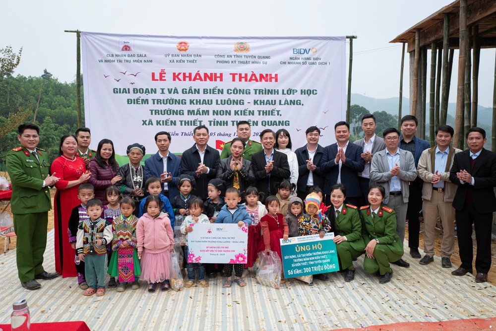 CLB Nhân đạo Sala: 15 năm bền bỉ viết lại ước mơ - Ảnh 5. CLB Nhân đạo Sala: 15 năm bền bỉ viết lại ước mơ - Ảnh 5.