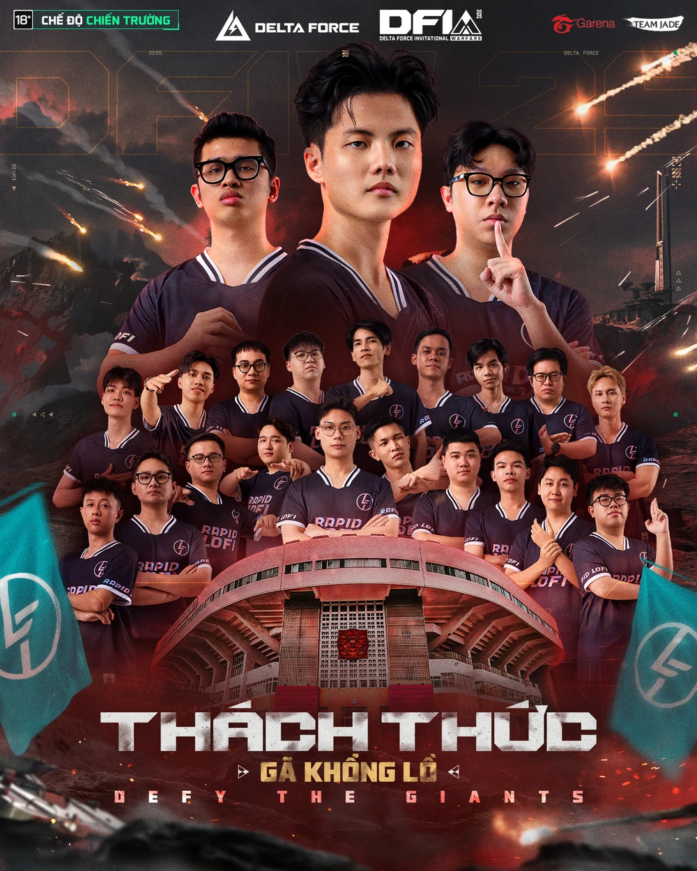 Giải đấu quốc tế Delta Force Invitational 2025 tổ chức tại Hà Nội chính thức khởi tranh - Ảnh 6.