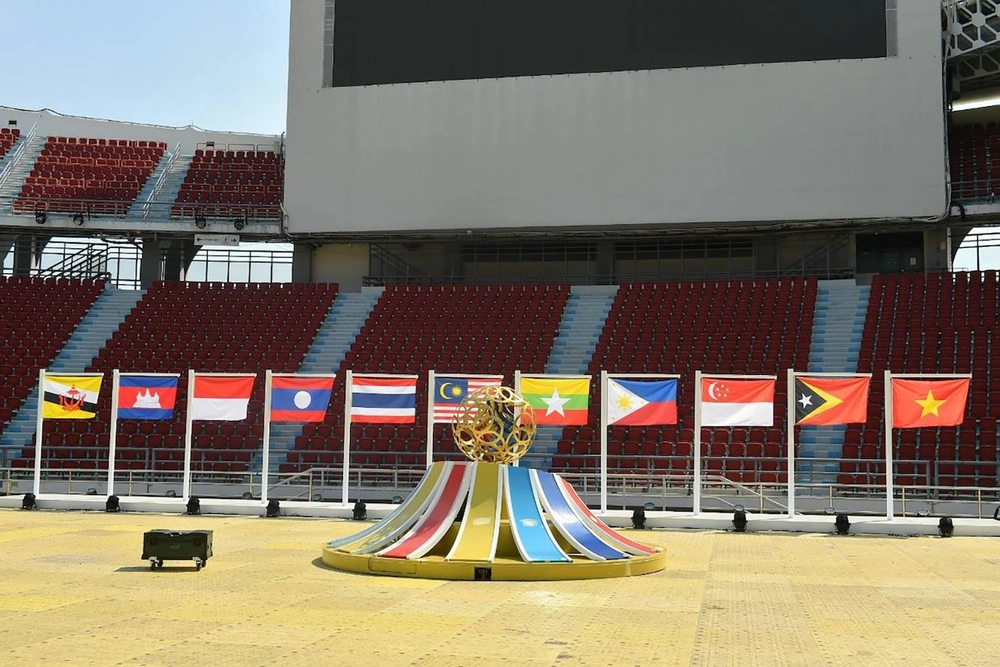 Trực tiếp lễ khai mạc SEA Games 2025 19h00 hôm nay - Ảnh 2. Trực tiếp lễ khai mạc SEA Games 2025 19h00 hôm nay - Ảnh 2.