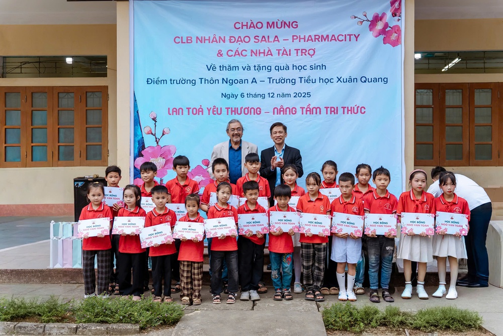 CLB Nhân đạo Sala: 15 năm bền bỉ viết lại ước mơ - Ảnh 6. CLB Nhân đạo Sala: 15 năm bền bỉ viết lại ước mơ - Ảnh 6.