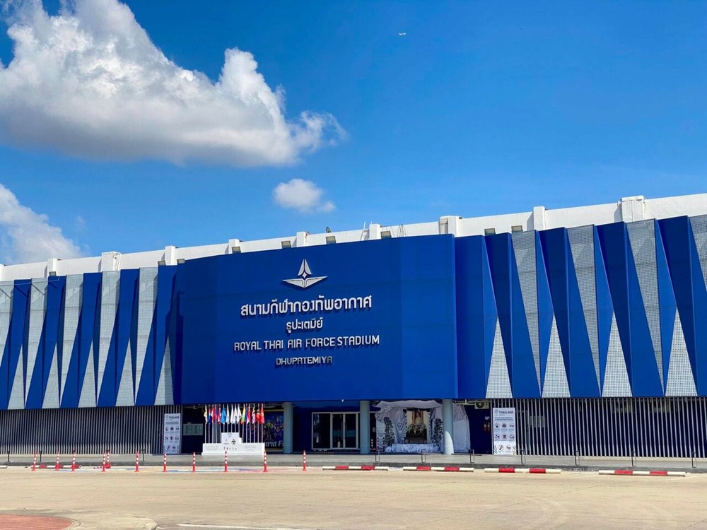 Một sân đấu gây sốt với diện mạo mới, được cộng đồng mạng khen đẹp nhất SEA Games 2025 - Ảnh 2.