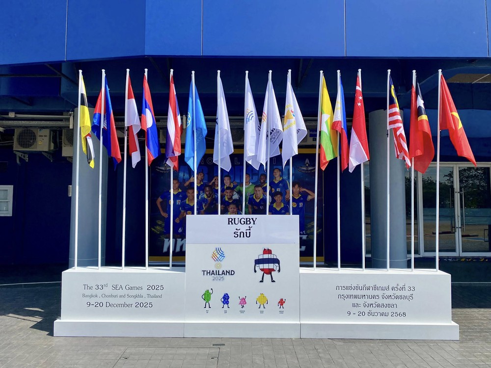 Một sân đấu gây sốt với diện mạo mới, được cộng đồng mạng khen đẹp nhất SEA Games 2025 - Ảnh 3.