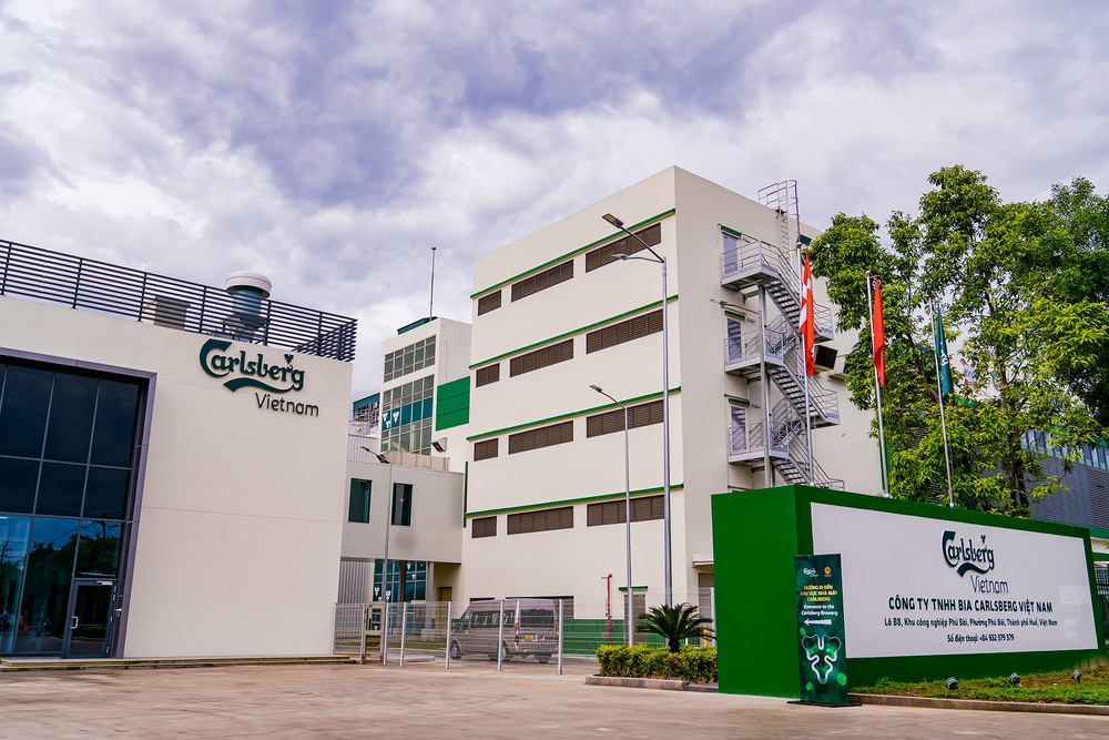Carlsberg Việt Nam vào Top 100 doanh nghiệp bền vững nhất Việt Nam 2025 - Ảnh 2.