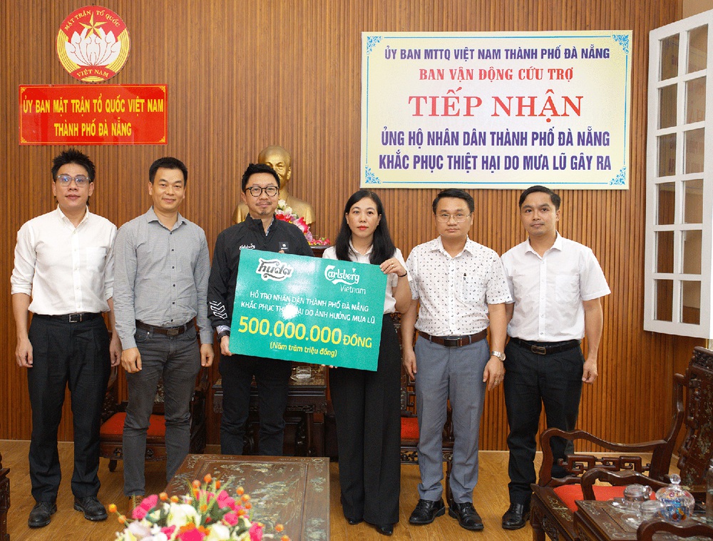 Carlsberg Việt Nam vào Top 100 doanh nghiệp bền vững nhất Việt Nam 2025 - Ảnh 3.