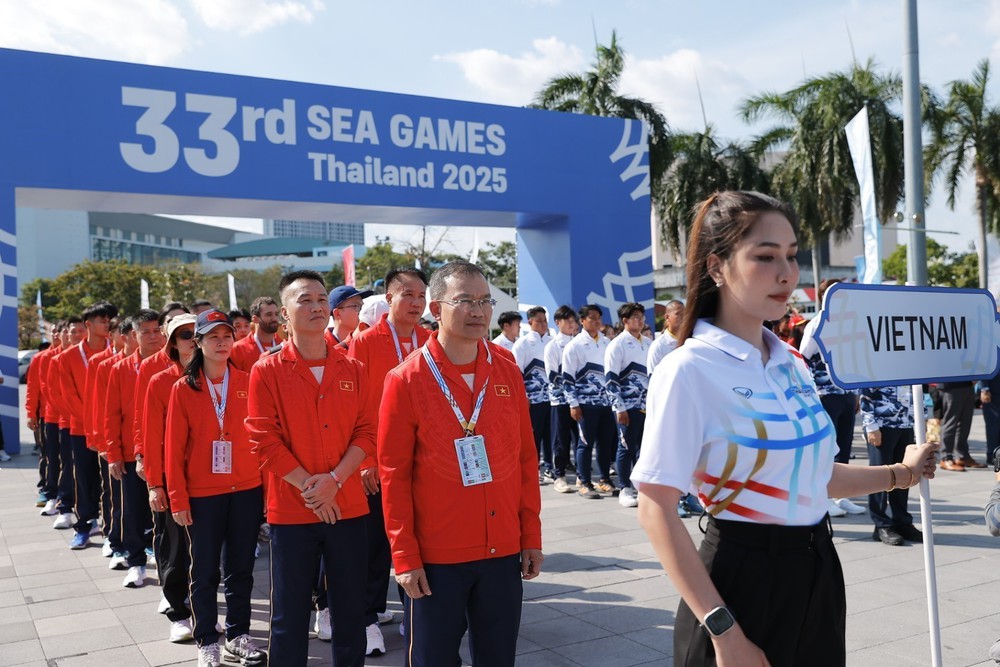 Kỳ vọng thể thao Việt Nam tại SEA Games 33: Top 2 toàn đoàn, HCV bóng đá nam và hơn thế… - Ảnh 1. Kỳ vọng thể thao Việt Nam tại SEA Games 33: Top 2 toàn đoàn, HCV bóng đá nam và hơn thế… - Ảnh 1.