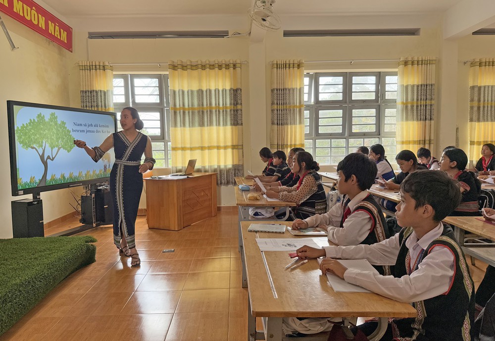 Bảo tồn văn hóa, tạo sinh kế từ du lịch cho đồng bào dân tộc thiểu số ở Lâm Đồng - Ảnh 3. Bảo tồn văn hóa, tạo sinh kế từ du lịch cho đồng bào dân tộc thiểu số ở Lâm Đồng - Ảnh 3.