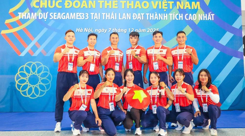 Bảng tổng sắp huy chương SEA Games 2025