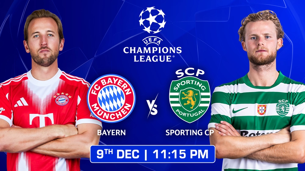 Bayern Munich vs Sporting Lisbon