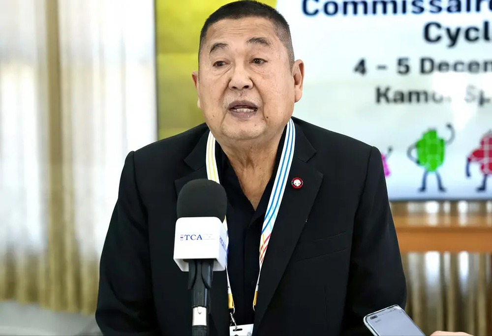 Ông Decha Hemkrasri, Chủ tịch Hiệp hội Xe đạp Thái Lan