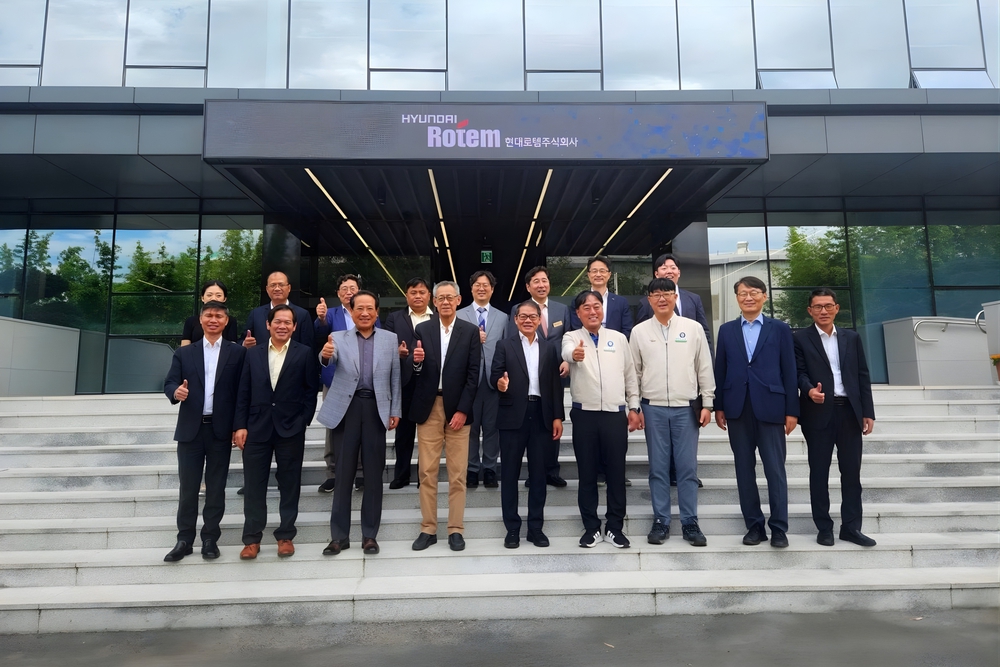 THACO ký kết Thỏa thuận Nội địa hóa với Hyundai Rotem, hợp tác phát triển công nghiệp đường sắt tại Việt Nam - Ảnh 3. THACO ký kết Thỏa thuận Nội địa hóa với Hyundai Rotem, hợp tác phát triển công nghiệp đường sắt tại Việt Nam - Ảnh 3.