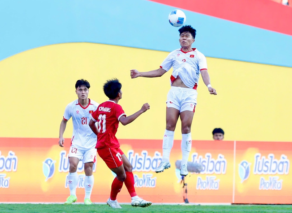 Khả năng chịu sức ép của hàng thủ U22 Việt Nam - Ảnh 1. Khả năng chịu sức ép của hàng thủ U22 Việt Nam - Ảnh 1.