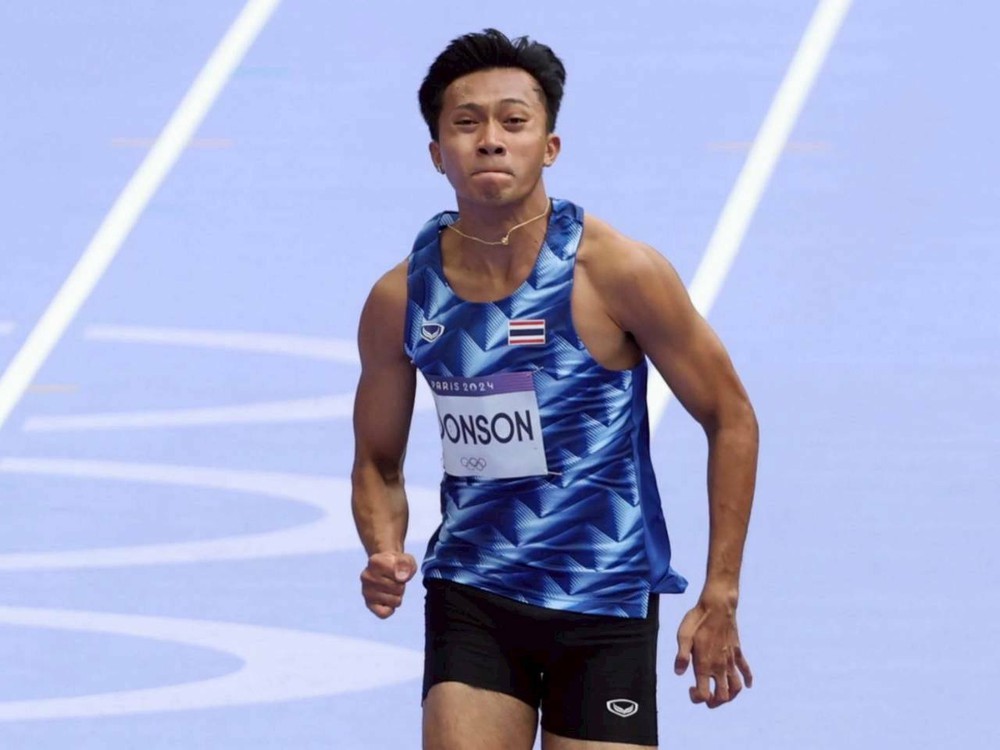 'Thần đồng' điền kinh của Thái Lan gây sốc khi muốn phá kỷ lục của Usain Bolt tại SEA Games 2025 - Ảnh 1. 'Thần đồng' điền kinh của Thái Lan gây sốc khi muốn phá kỷ lục của Usain Bolt tại SEA Games 2025 - Ảnh 1.