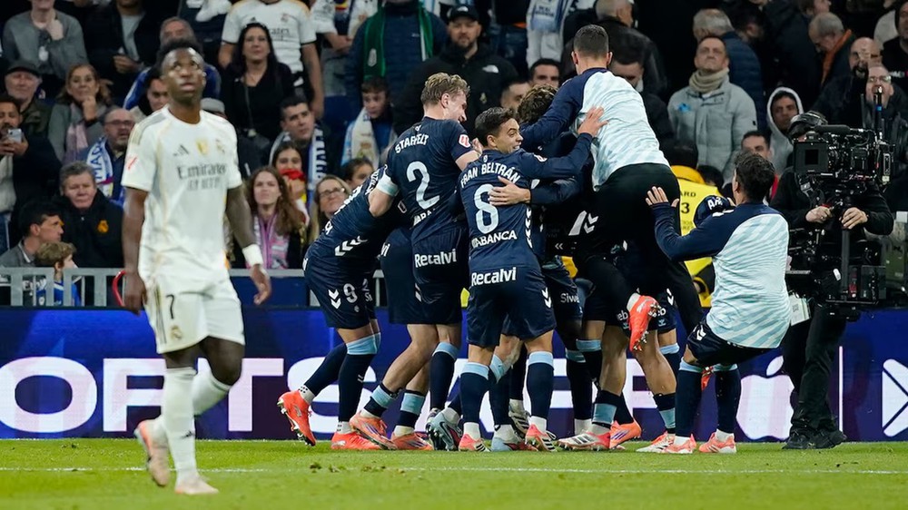 Thua Đau Trước Celta Vigo, Hlv Real Madrid Chỉ Trích Quyết Định Của Trọng Tài - Ảnh 1. Thua Đau Trước Celta Vigo, Hlv Real Madrid Chỉ Trích Quyết Định Của Trọng Tài - Ảnh 1.