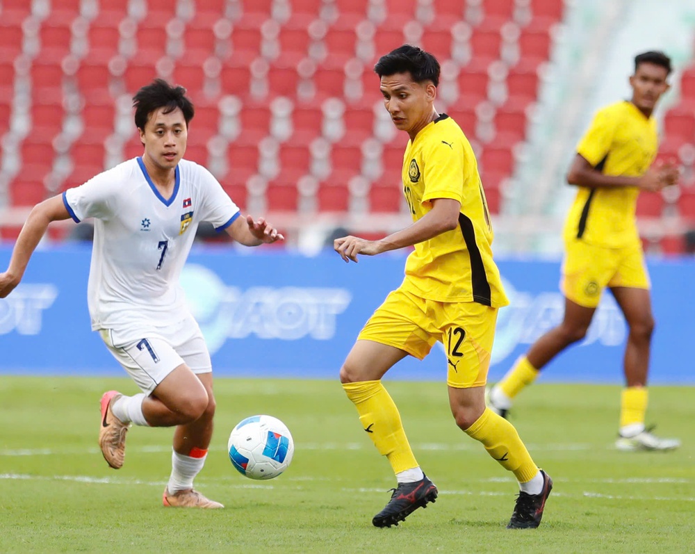 U22 Việt Nam trước trận cầu quyết định của bảng B: Khi bản lĩnh quyết định tất cả - Ảnh 1. U22 Việt Nam trước trận cầu quyết định của bảng B: Khi bản lĩnh quyết định tất cả - Ảnh 1.