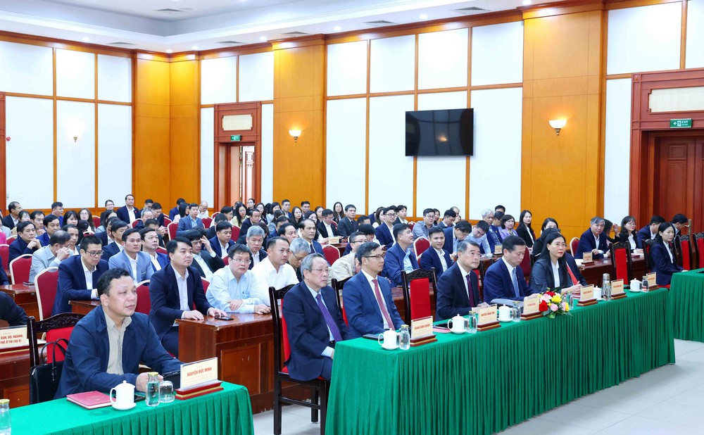 Hội nghị tổng kết công tác năm 2025 Ban Tổ chức Trung ương - Ảnh 12.