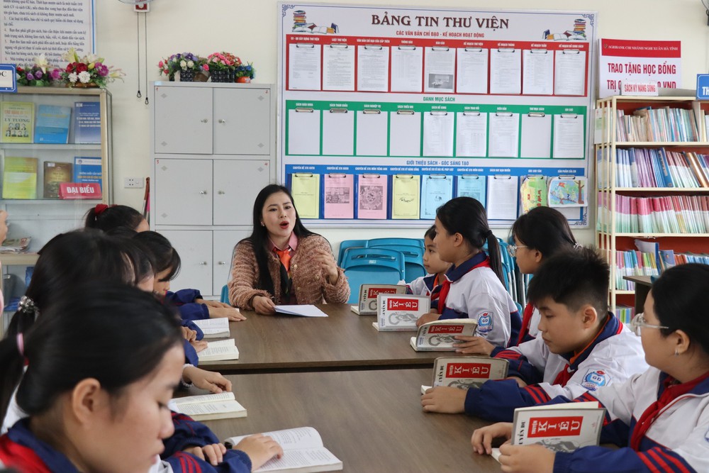 Đưa &quot;Truyện Kiều&quot; “vượt ra ngoài trang sách” - Ảnh 1.