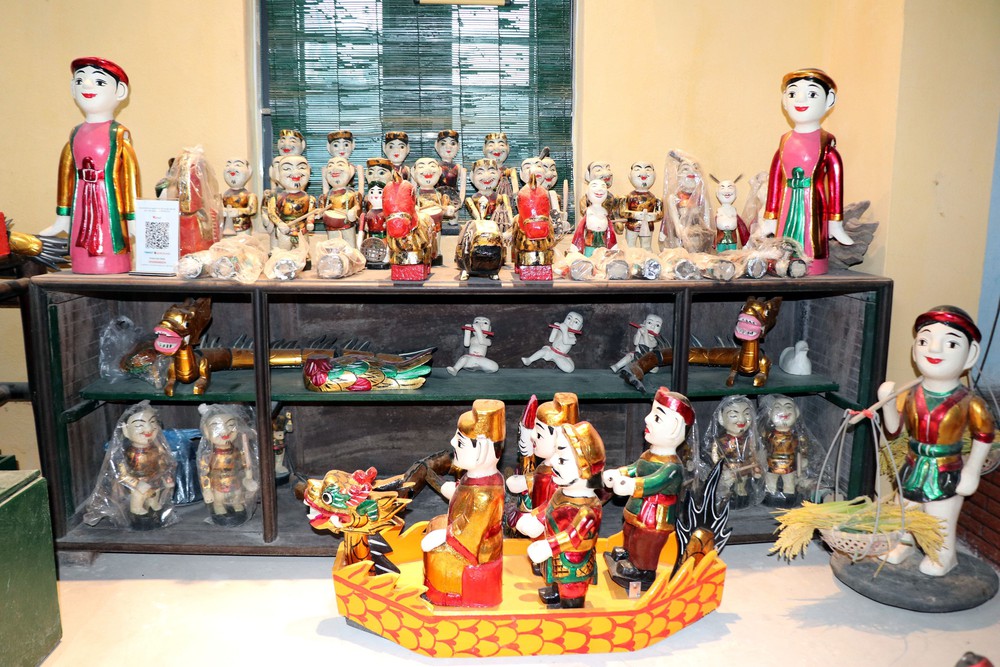 Giữ nghệ thuật múa rối nước giữa nhịp sống hiện đại - Ảnh 7.