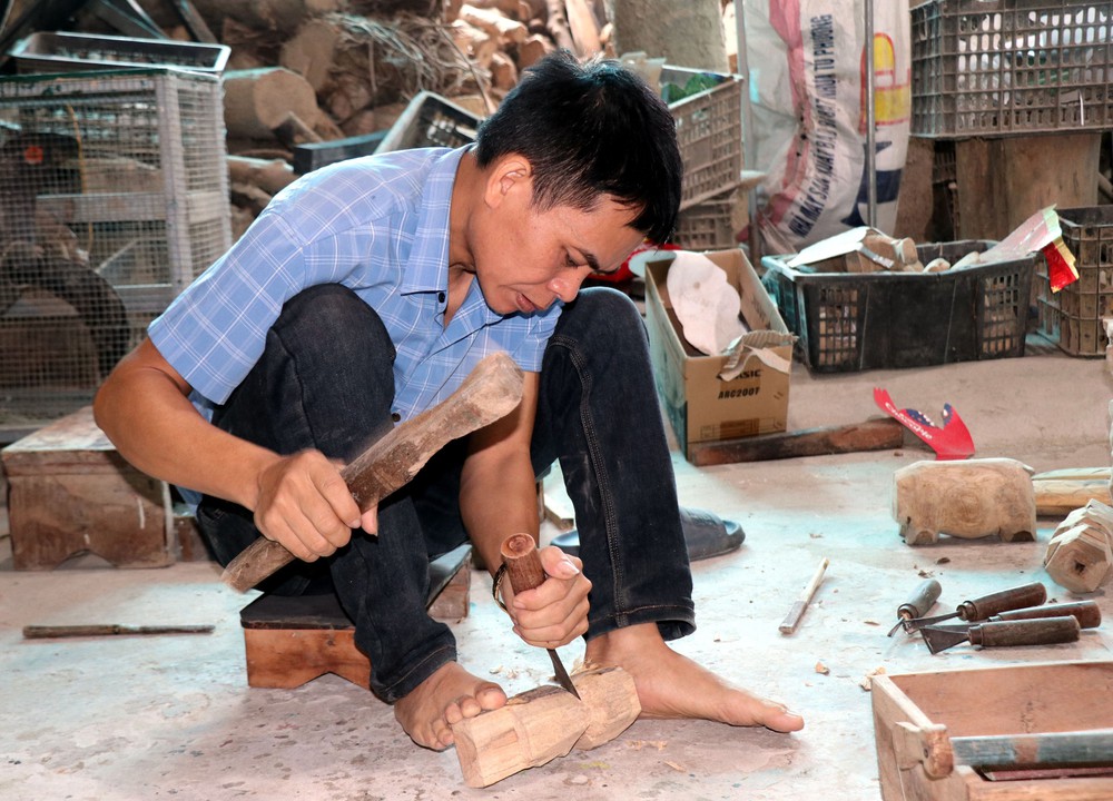 Giữ nghệ thuật múa rối nước giữa nhịp sống hiện đại - Ảnh 3.