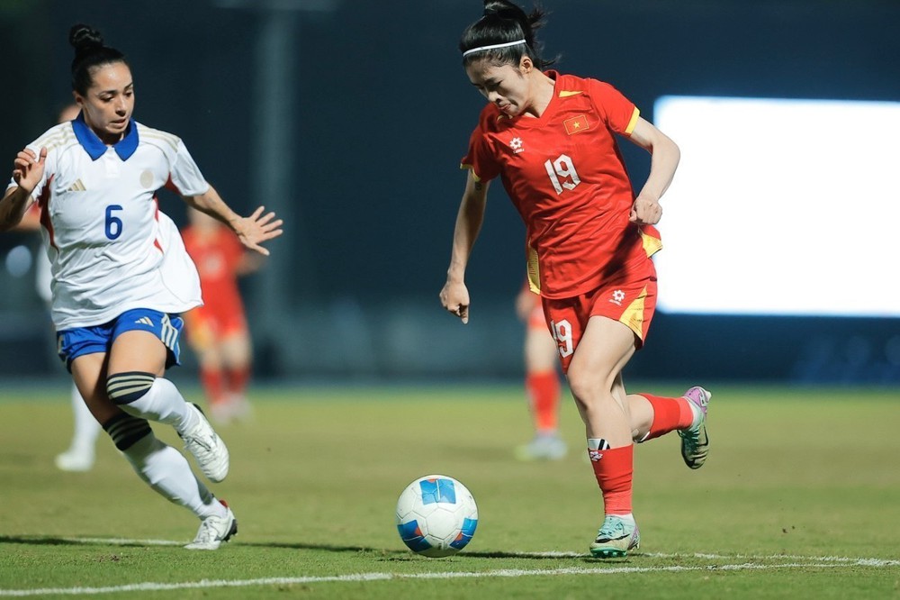 Lượt trận thứ hai bảng B Việt Nam – Philippines 0-1: Nghiệt ngã phút bù giờ - Ảnh 1. Lượt trận thứ hai bảng B Việt Nam – Philippines 0-1: Nghiệt ngã phút bù giờ - Ảnh 1.