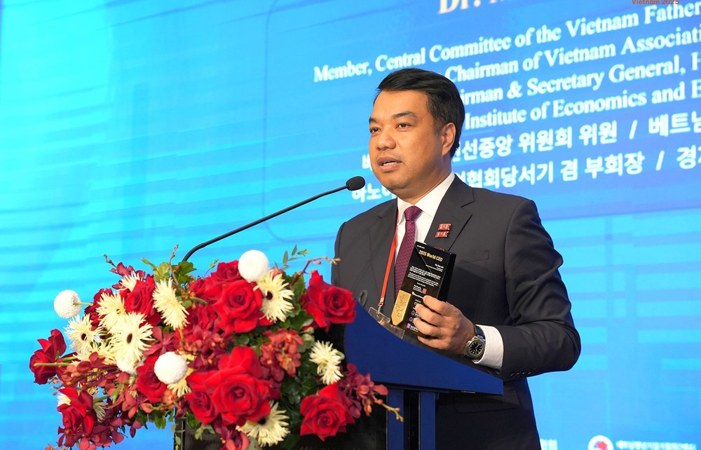 Nghị quyết 68-NQ/TW: Liên kết doanh nghiệp nhỏ và vừa với các doanh nghiệp lớn Thủ đô - Ảnh 1. Nghị quyết 68-NQ/TW: Liên kết doanh nghiệp nhỏ và vừa với các doanh nghiệp lớn Thủ đô - Ảnh 1.