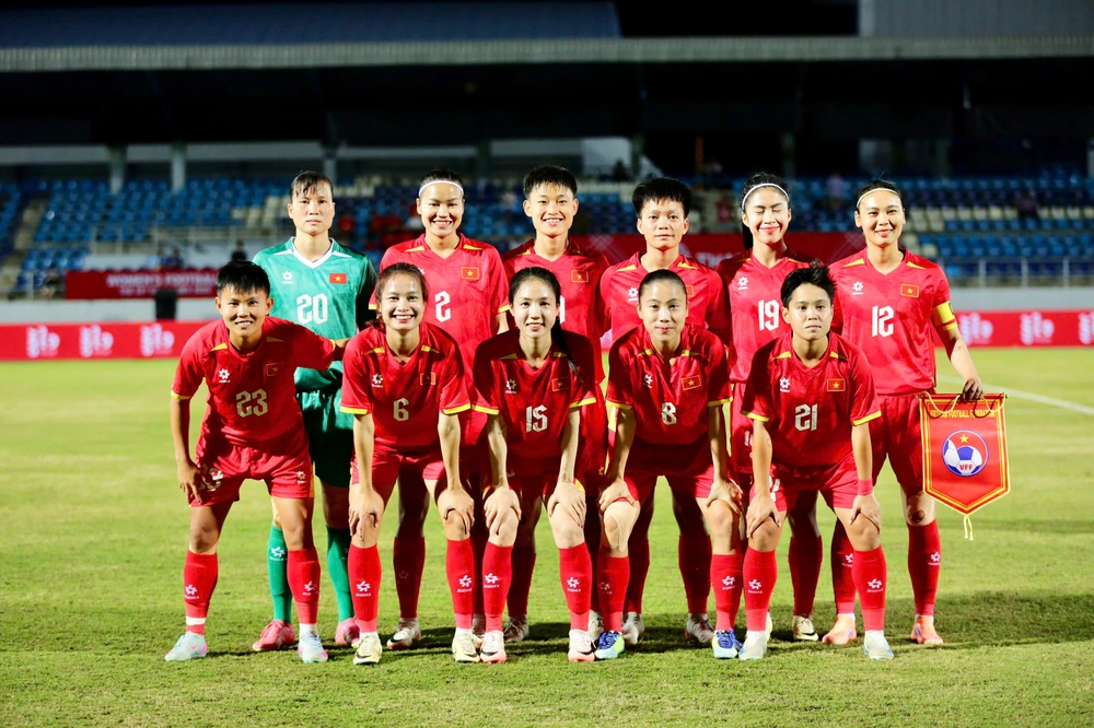 Tiêu chí xếp thứ hạng trong bảng đấu bóng đá nữ SEA Games 2025 - Ảnh 1.