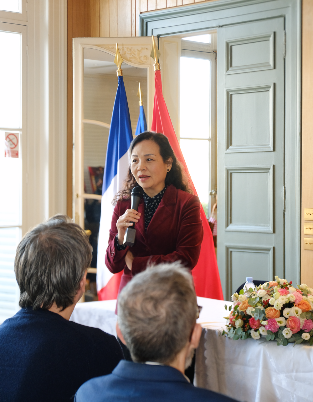 Chuyên gia Pháp: Điện ảnh Việt Nam thực sự mang đến nhiều bất ngờ - Ảnh 1. Chuyên gia Pháp: Điện ảnh Việt Nam thực sự mang đến nhiều bất ngờ - Ảnh 1.