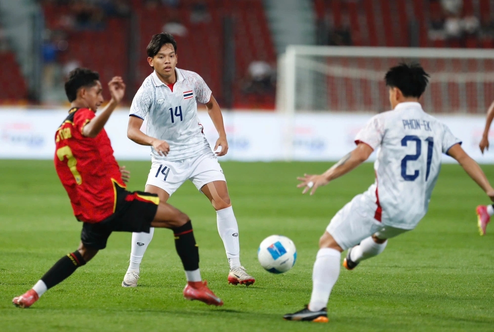Nhận định, soi tỷ lệ U22 Thái Lan vs U22 Singapore 19h00 ngày 11/12, SEA Games 2025 - Ảnh 1. Nhận định, soi tỷ lệ U22 Thái Lan vs U22 Singapore 19h00 ngày 11/12, SEA Games 2025 - Ảnh 1.