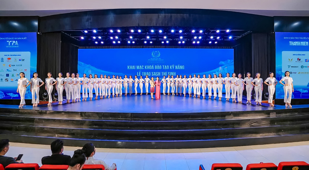 Top 46 Hoa hậu Sinh viên Hòa bình Việt Nam 2025 lộ diện tại Đà Nẵng - Ảnh 1. Top 46 Hoa hậu Sinh viên Hòa bình Việt Nam 2025 lộ diện tại Đà Nẵng - Ảnh 1.