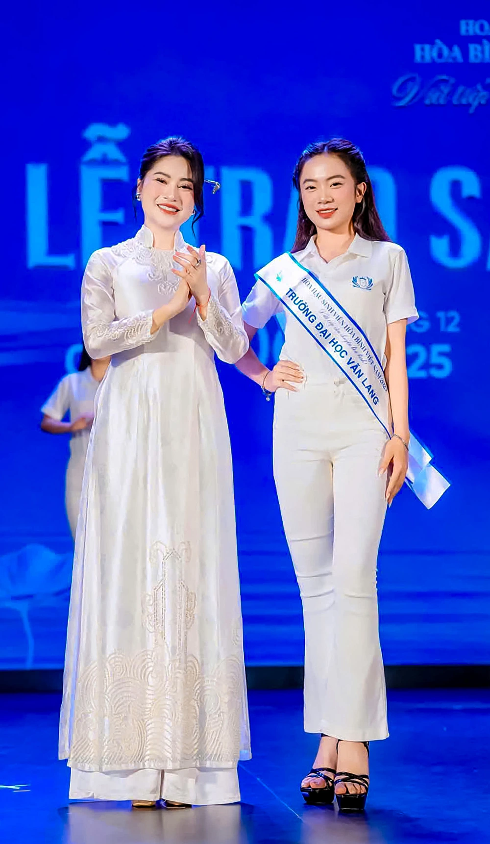 Top 46 Hoa hậu Sinh viên Hòa bình Việt Nam 2025 lộ diện tại Đà Nẵng - Ảnh 2. Top 46 Hoa hậu Sinh viên Hòa bình Việt Nam 2025 lộ diện tại Đà Nẵng - Ảnh 2.