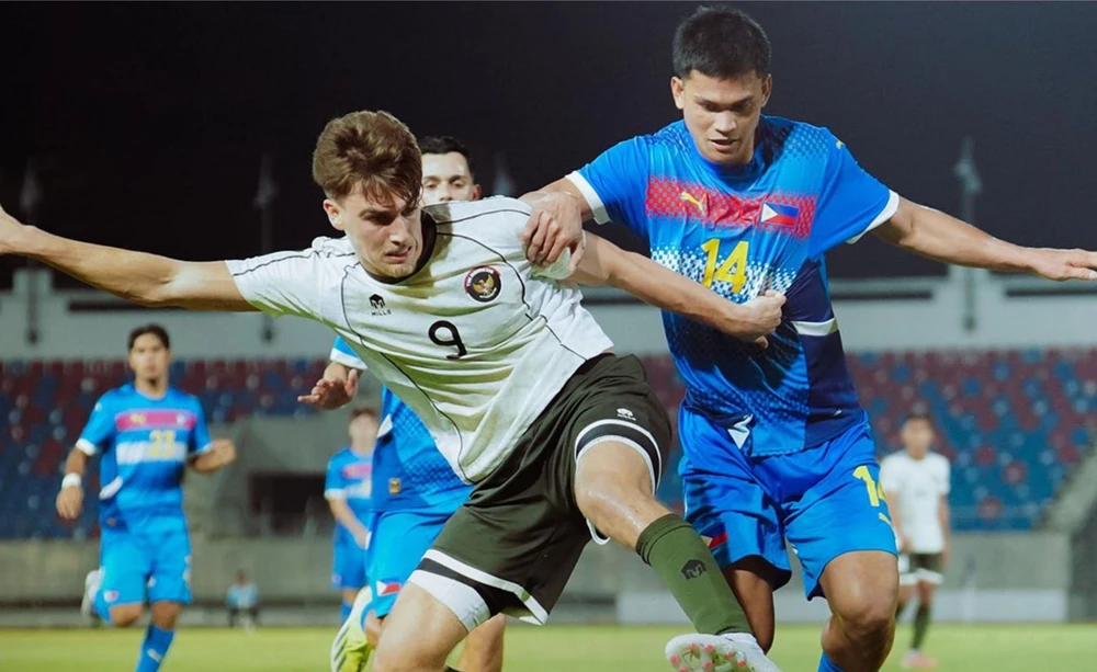 ĐKVĐ U22 Indonesia có nguy cơ bị loại từ vòng bảng: Cú sốc Chiang Mai và nỗi ám ảnh 1995 - Ảnh 1. ĐKVĐ U22 Indonesia có nguy cơ bị loại từ vòng bảng: Cú sốc Chiang Mai và nỗi ám ảnh 1995 - Ảnh 1.