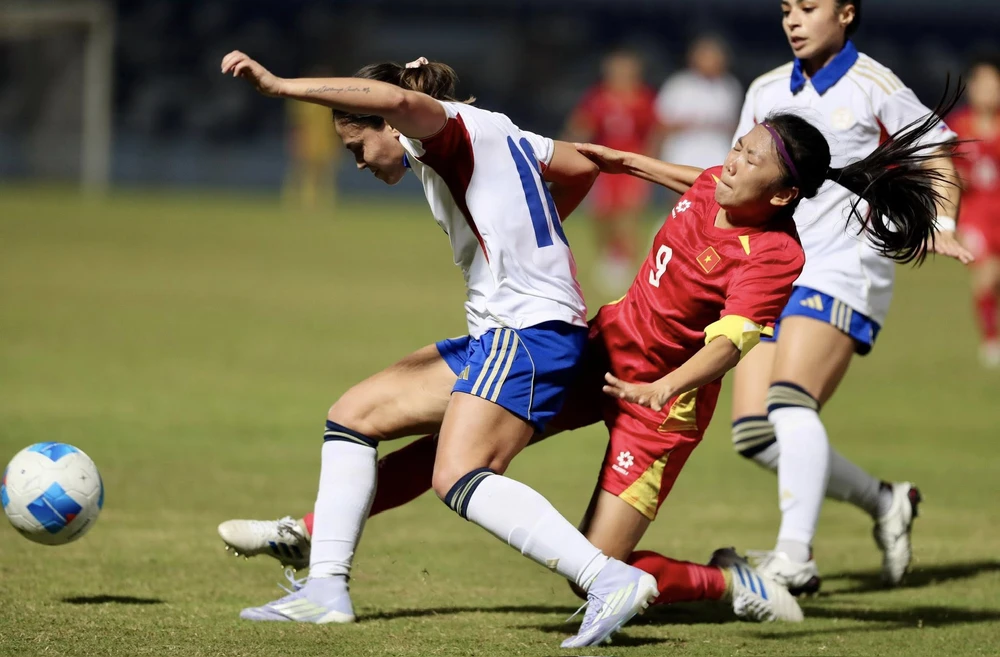 Đội tuyển nữ Việt Nam lùi một bước để tiến ba bước - Ảnh 2. Đội tuyển nữ Việt Nam lùi một bước để tiến ba bước - Ảnh 2.