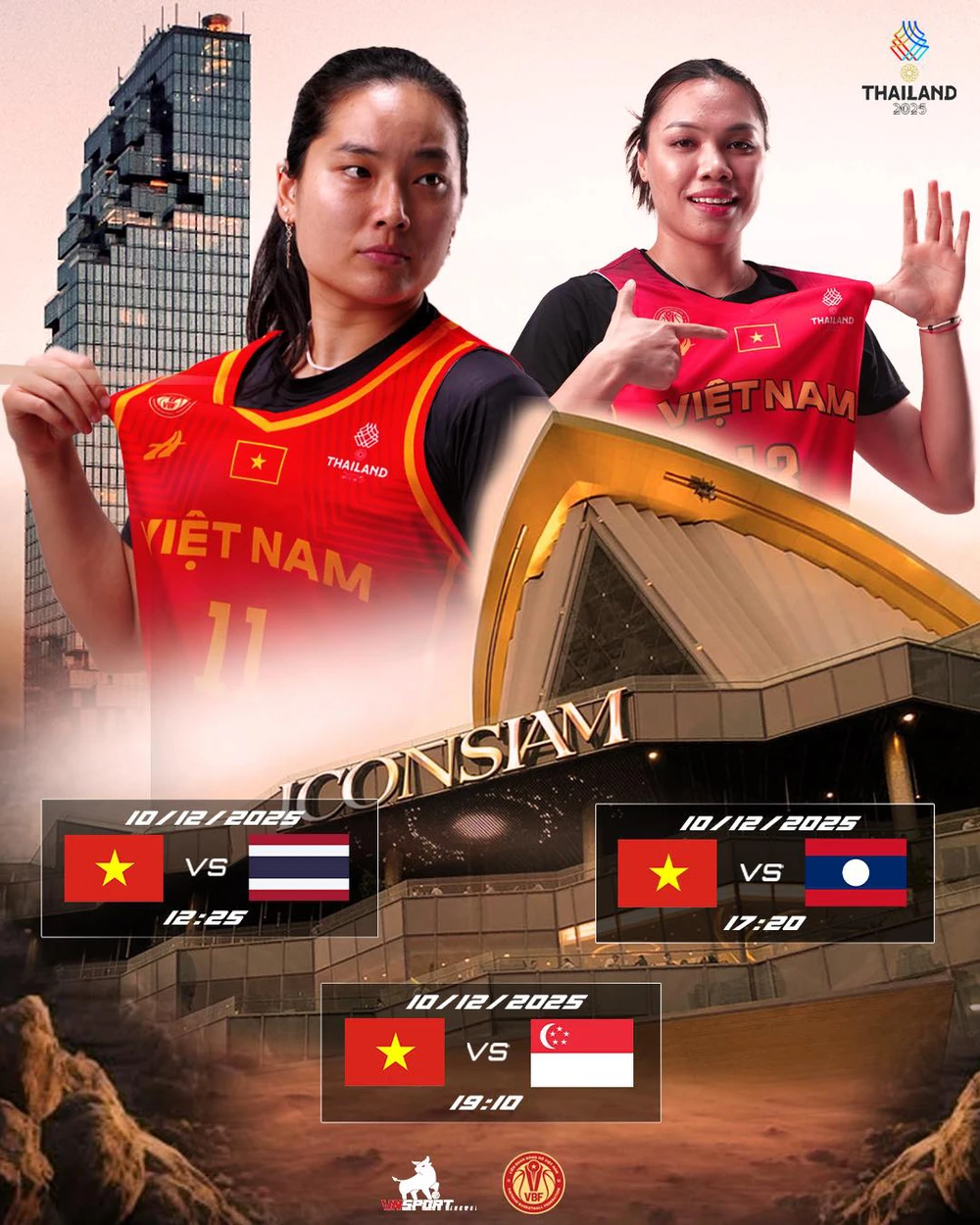 Xem VTV trực tiếp SEA Games 2025 hôm nay ngày 10/12 - Ảnh 2.