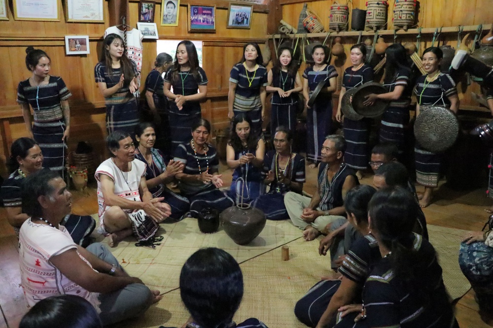 Bảo tồn văn hóa, tạo sinh kế từ du lịch cho đồng bào dân tộc thiểu số ở Lâm Đồng - Ảnh 1. Bảo tồn văn hóa, tạo sinh kế từ du lịch cho đồng bào dân tộc thiểu số ở Lâm Đồng - Ảnh 1.