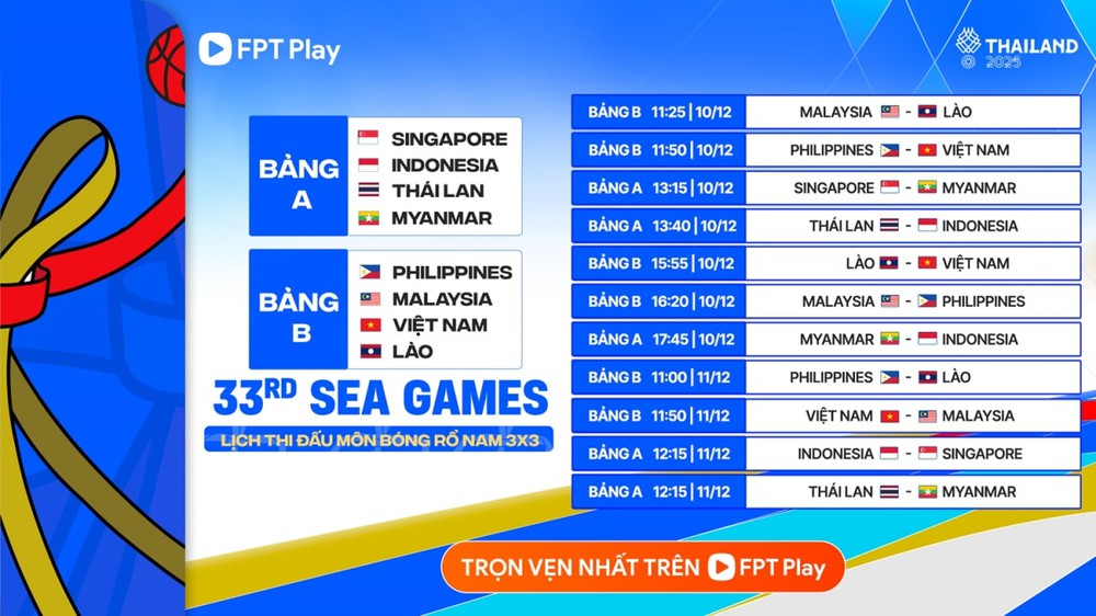ĐT bóng rổ Việt Nam phải tập lúc 10 giờ đêm ở SEA Games 2025 - Ảnh 3. ĐT bóng rổ Việt Nam phải tập lúc 10 giờ đêm ở SEA Games 2025 - Ảnh 3.