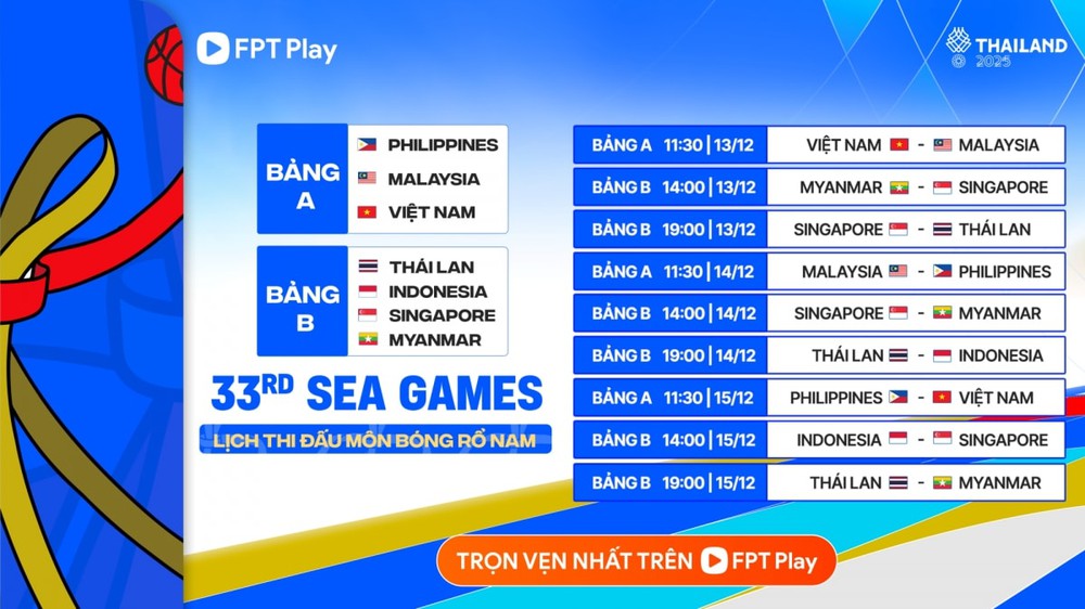 ĐT bóng rổ Việt Nam phải tập lúc 10 giờ đêm ở SEA Games 2025 - Ảnh 4. ĐT bóng rổ Việt Nam phải tập lúc 10 giờ đêm ở SEA Games 2025 - Ảnh 4.
