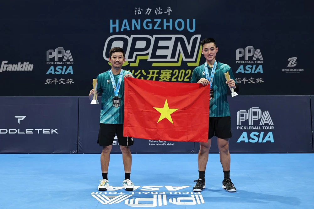 Nếu SEA Games 2025 có pickleball, Việt Nam sẽ ẵm trọn bộ HCV? - Ảnh 2. Nếu SEA Games 2025 có pickleball, Việt Nam sẽ ẵm trọn bộ HCV? - Ảnh 2.