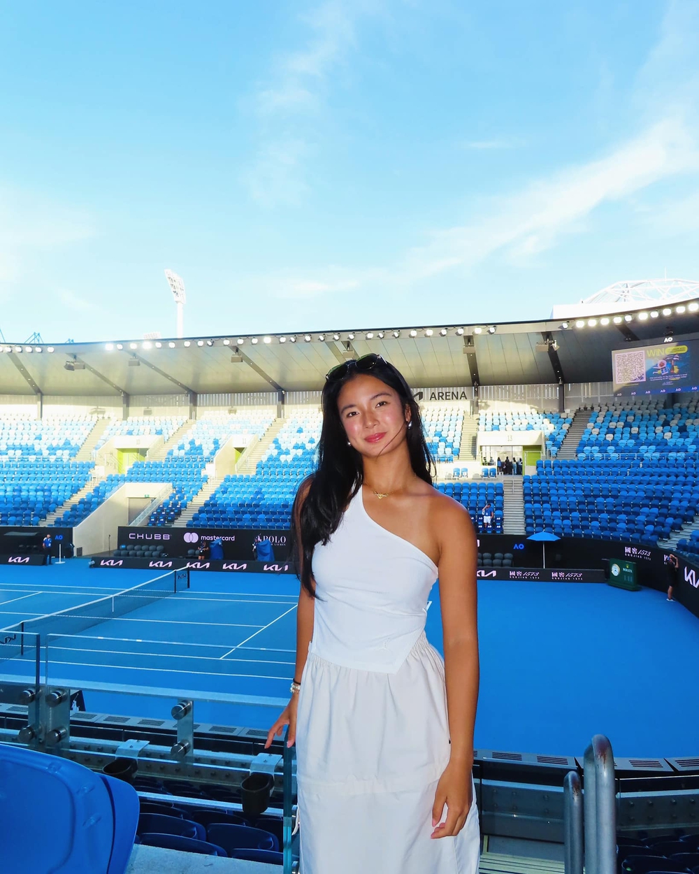 Nhan sắc mỹ nhân quần vợt là học trò của Rafael Nadal, cầm cờ cho Philippines tại SEA Games 2025 - Ảnh 6. Nhan sắc mỹ nhân quần vợt là học trò của Rafael Nadal, cầm cờ cho Philippines tại SEA Games 2025 - Ảnh 6.
